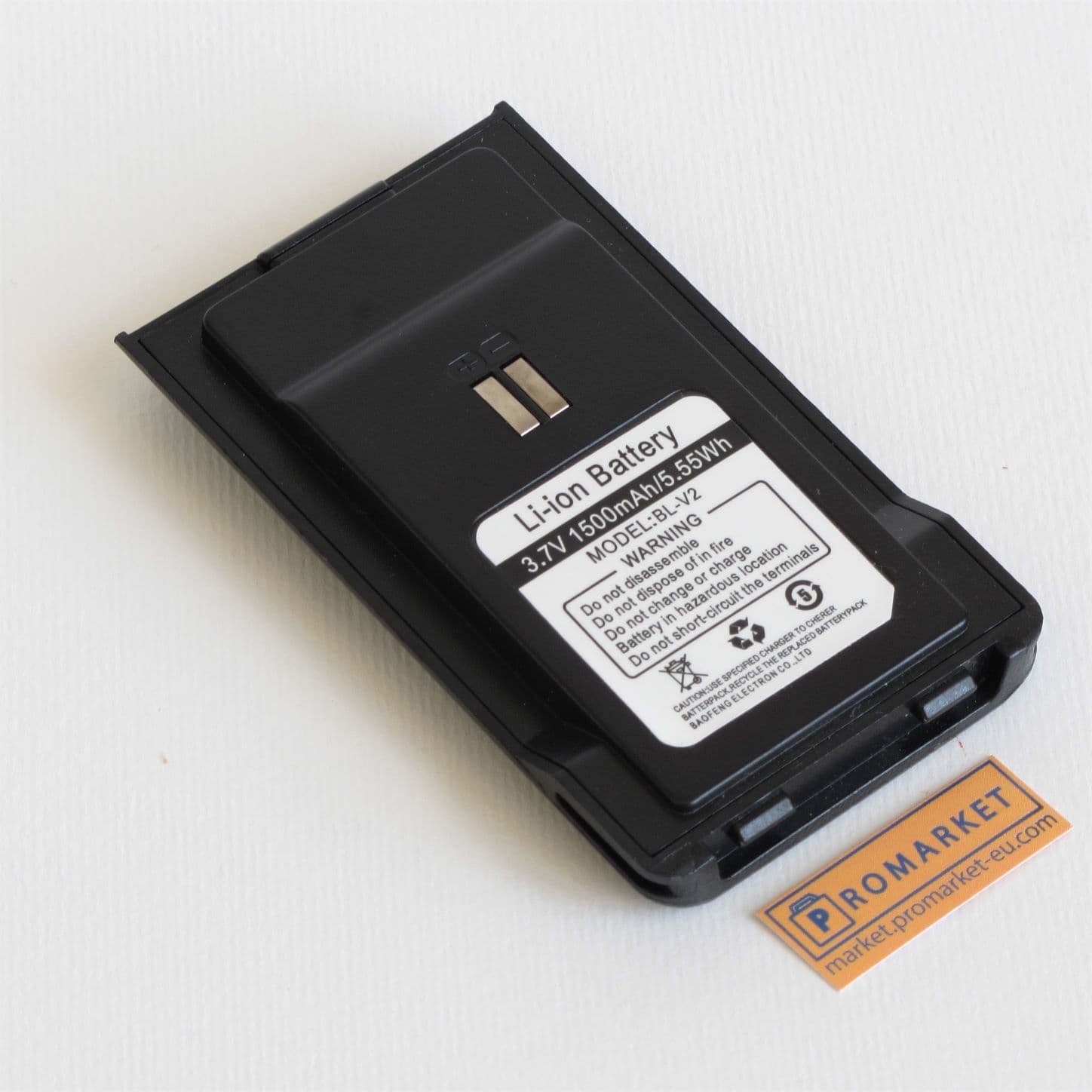Original Baofeng BL-V2 Li-ion battery for Baofeng BF-C2, BF-C5, BF-858, Luiton LT-458 Original Baofeng BL-V2 Li-ion battery for Baofeng BF-C2, BF-C5, BF-858, Luiton LT-458