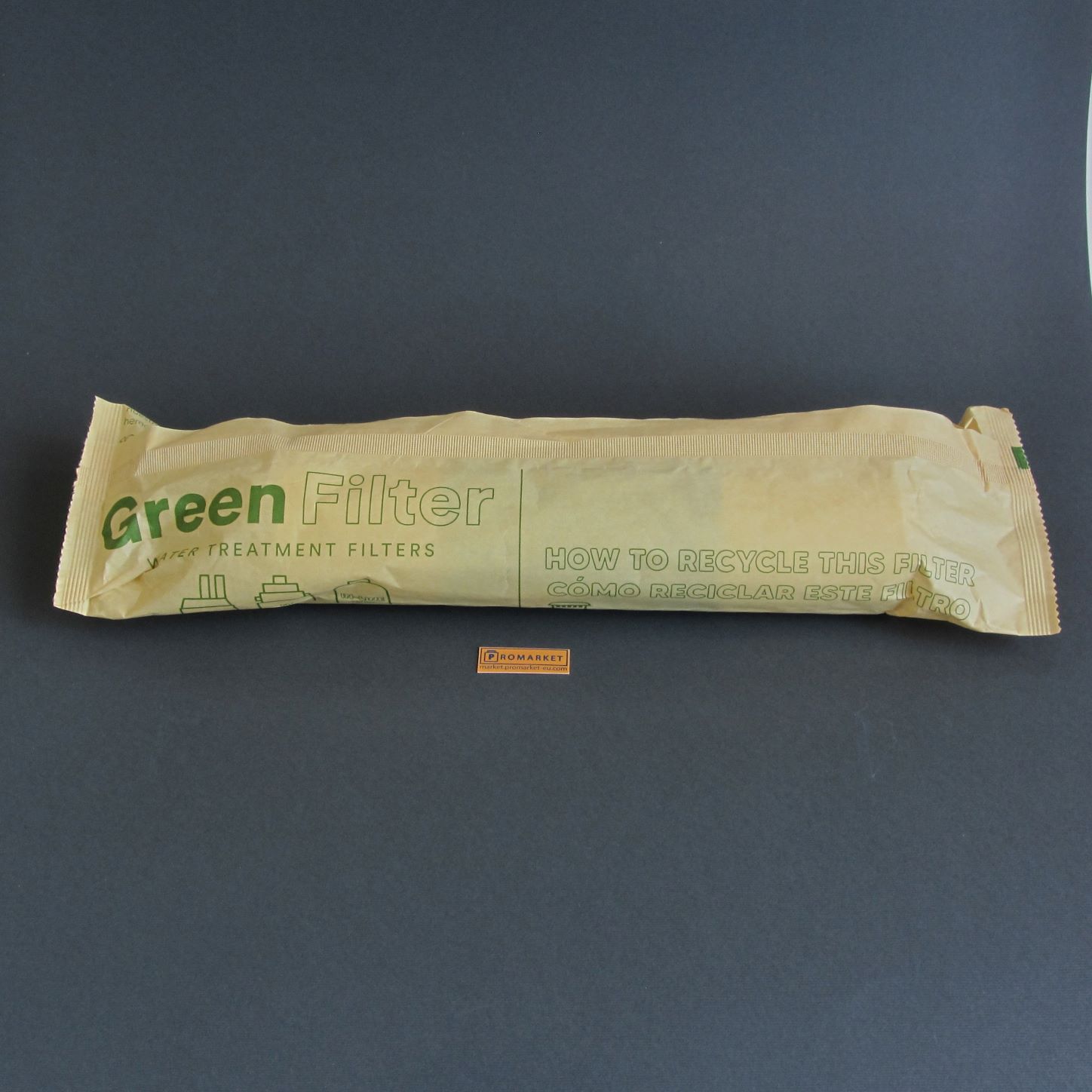 Green Filter PostCarbon GAC 2x10 FPT 1/4 Green Filter PostCarbon GAC 2x10 FPT 1/4