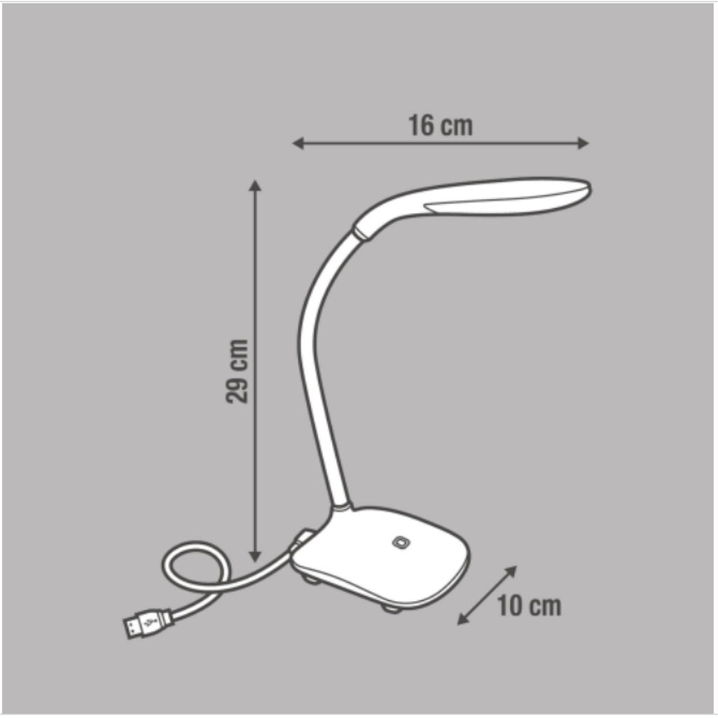 Murrei_Bianco_3 Desktop Led Lamp Inspire Murrey White