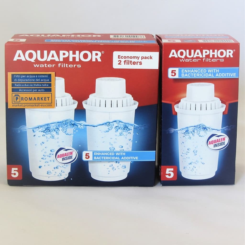 B5x2e1_r Aquaphor B5 (B100-5, N 5) water filters economy set of 3 pcs for Aquaphor Prestige, Provence