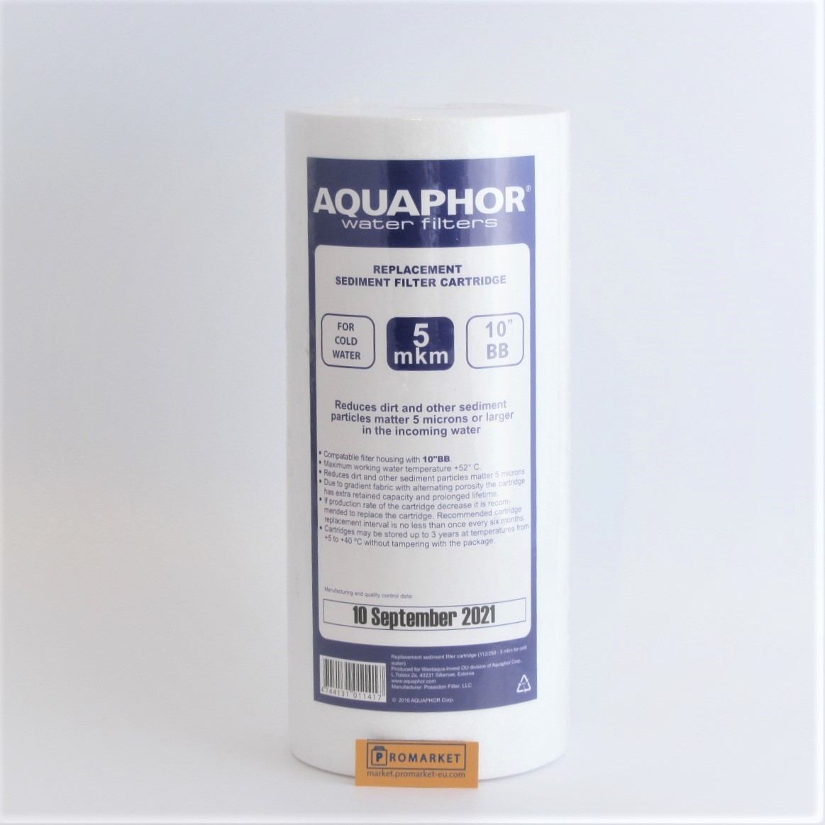 EFG-10-BB-5mk-2 Aquaphor 10 inch BB polypropyle