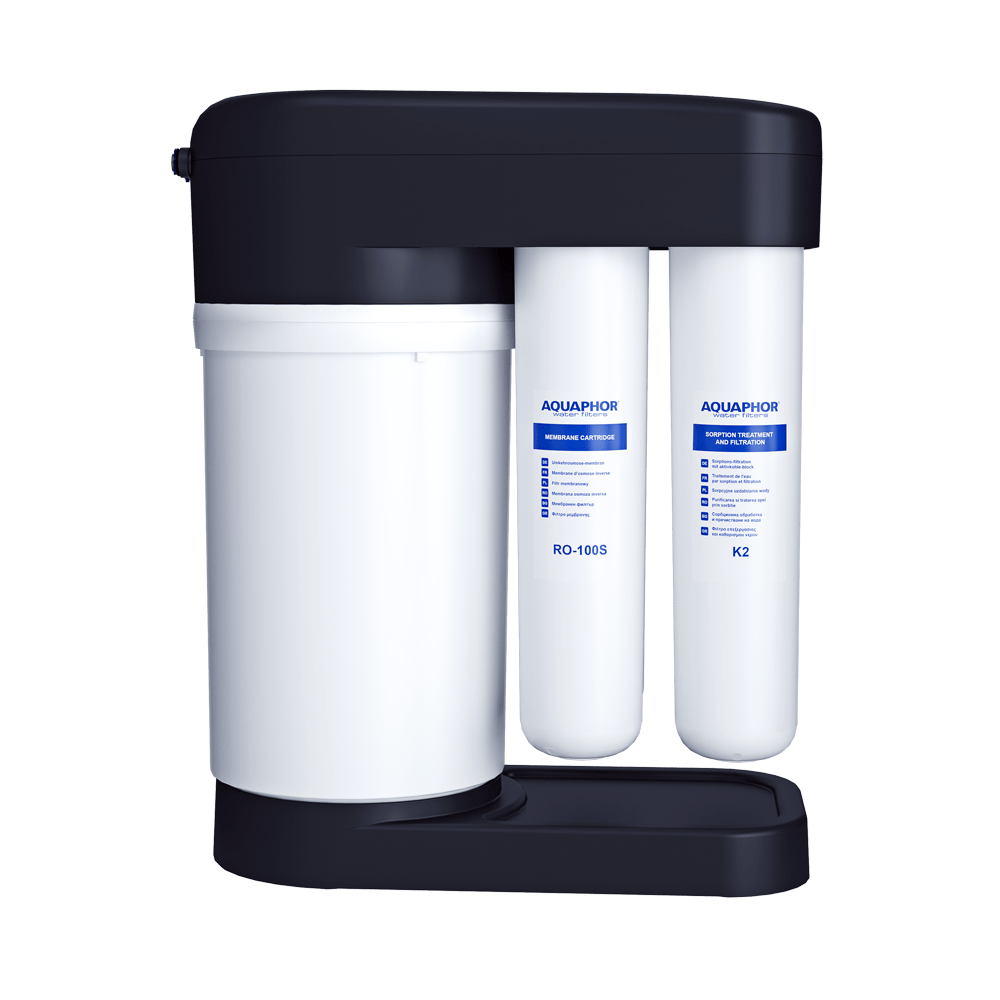 Aquaphor Morion DWM-102S Compact Reverse Osmosis Water Filter System 100 gpd for Home and Office Aquaphor Morion DWM-102S Compact Reverse Osmosis Water Filter System 100 gpd for Home and Office