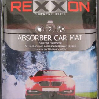 REXXON Car Mat Absorbent Fabric, 40 x 60 cm, 2 Pieces