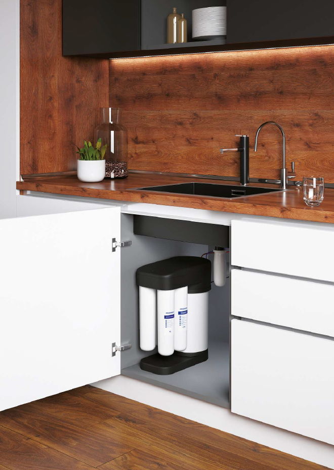 ro_102s_LE_1 Aquaphor Morion DWM-102S Compact Reverse Osmosis Water Filter System 100 gpd for Home and Office