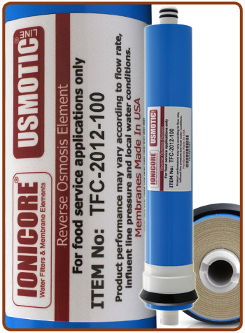 Ionicore_2012_100 Membrane RO Ionicore USmotic TFC 2012 - 100GPD