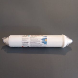 Atoll CK2586c GAC inline 2 x 10 inch filter