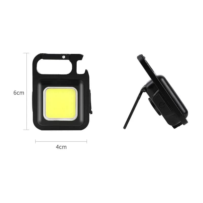 COB_Led_Light3 Mini LED Portable Keychain Flashlight Multifunction COB