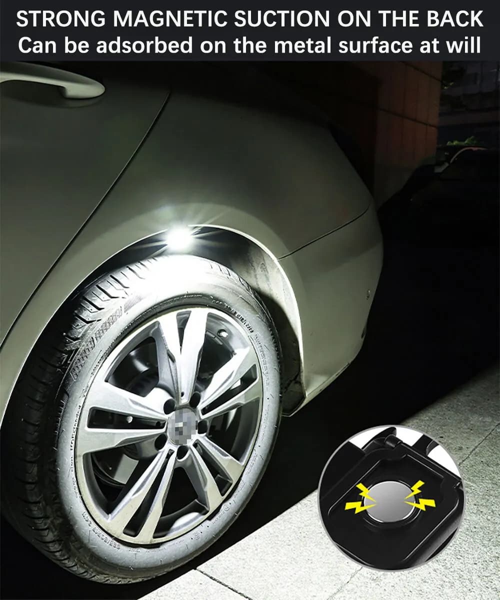 COB_Led_Light4 Mini LED Portable Keychain Flashlight Multifunction COB