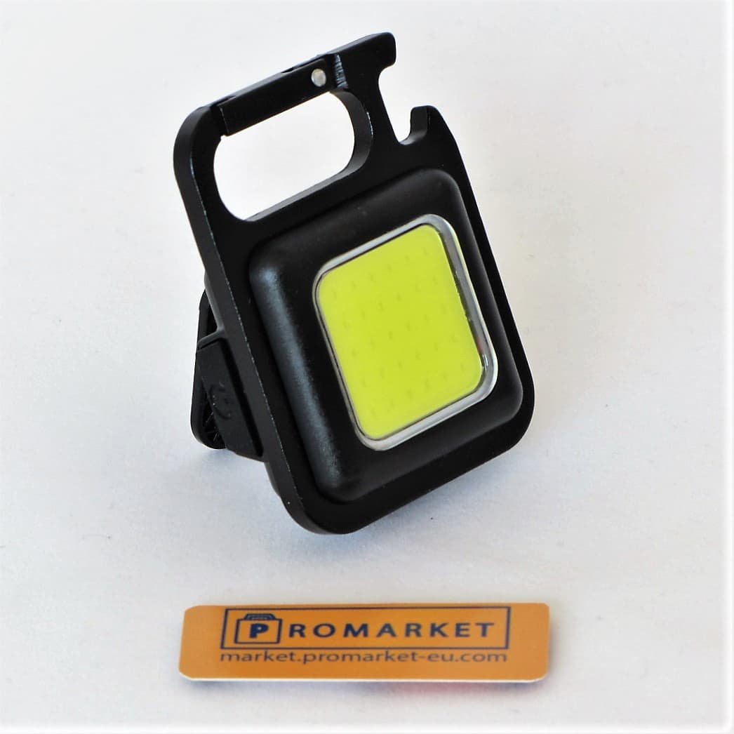 COB_Led_Light6 Mini LED Portable Keychain Flashlight Multifunction COB
