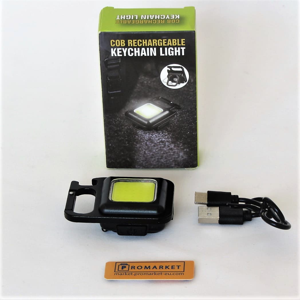 COB_Led_Light7 Mini LED Portable Keychain Flashlight Multifunction COB