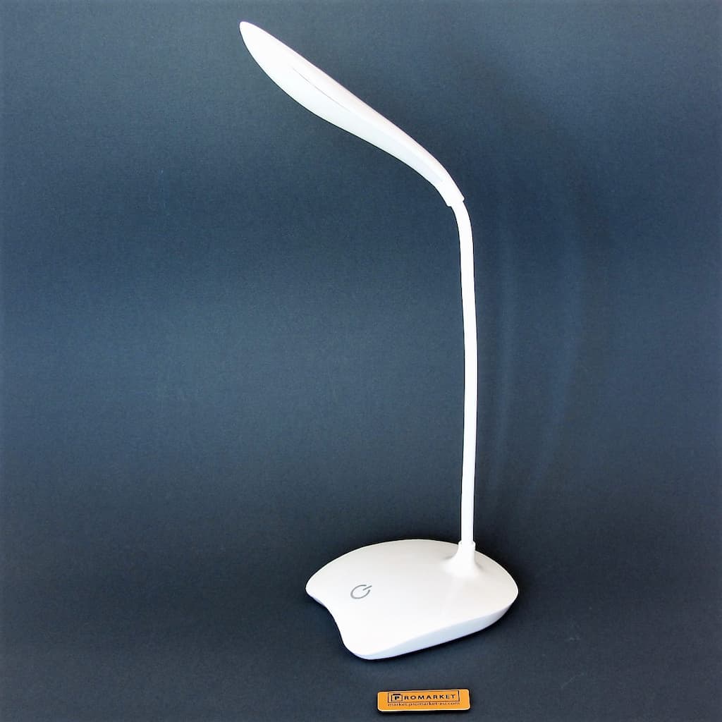 LedDesktopLamp4 LED Desktop Desk Lamp USB Rechargeable Lighting Eye Protection Room Night Light Bedroom Bedside Student Reading Lamp