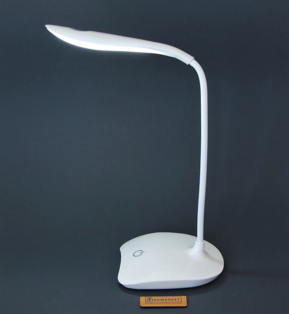 LedDesktopLamp5 LED Desktop Desk Lamp USB Rechargeable Lighting Eye Protection Room Night Light Bedroom Bedside Student Reading Lamp