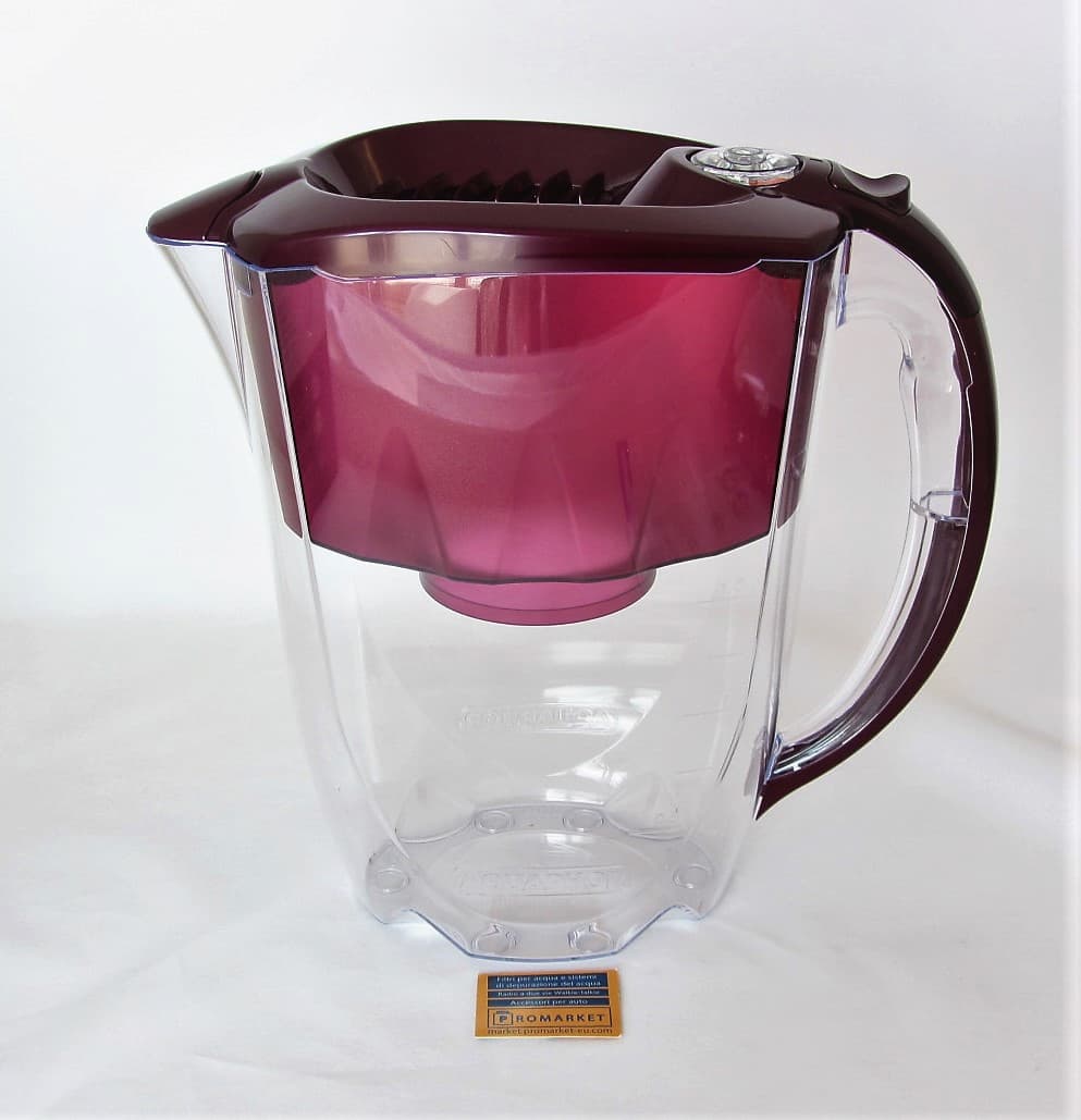 prestigeA5_cherry_3_r2 Aquaphor Prestige 2.8 Litres Water Filter Jug (pitcher) with original A5 and A5H filters
