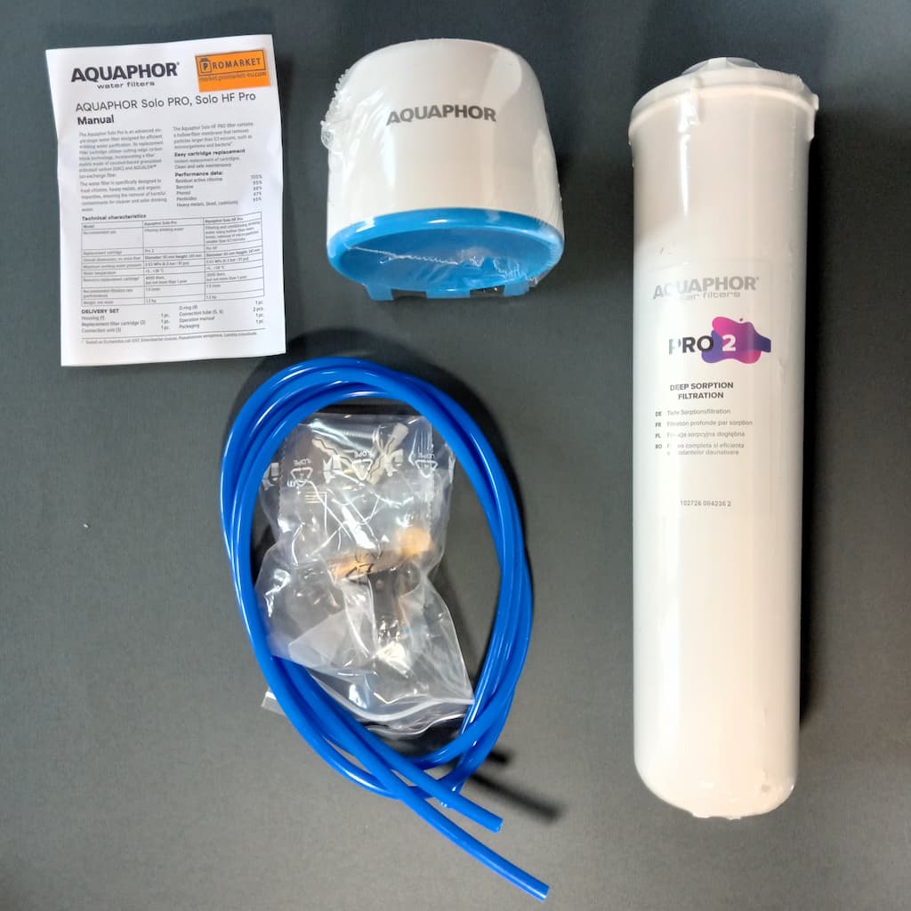Aquaphor-Crystal-Solo-Pro-2-1 AQUAPHOR water filter system Solo Pro