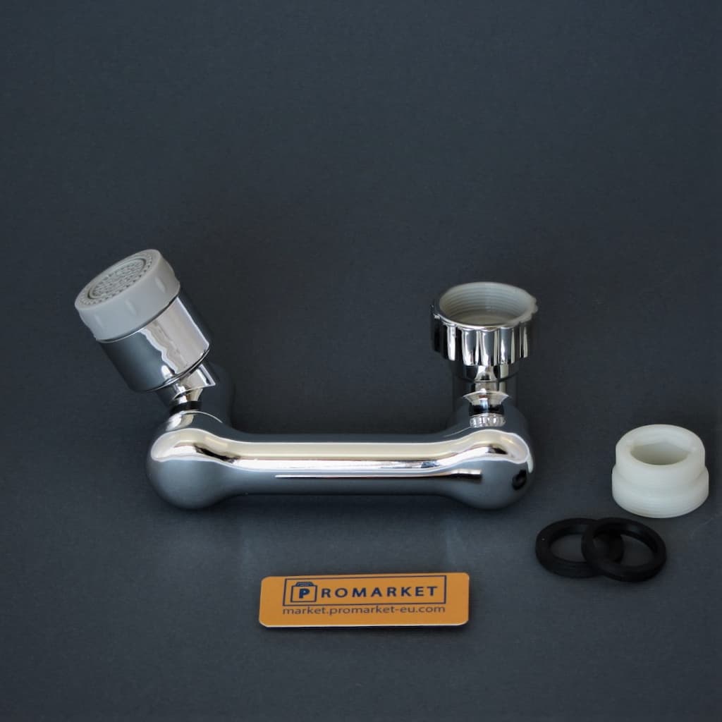 Tap_Extender_1 ProMarket Universal Rotation Extender Faucet Aerator for Kitchen or Bathroom Washbasin Tap Faucet