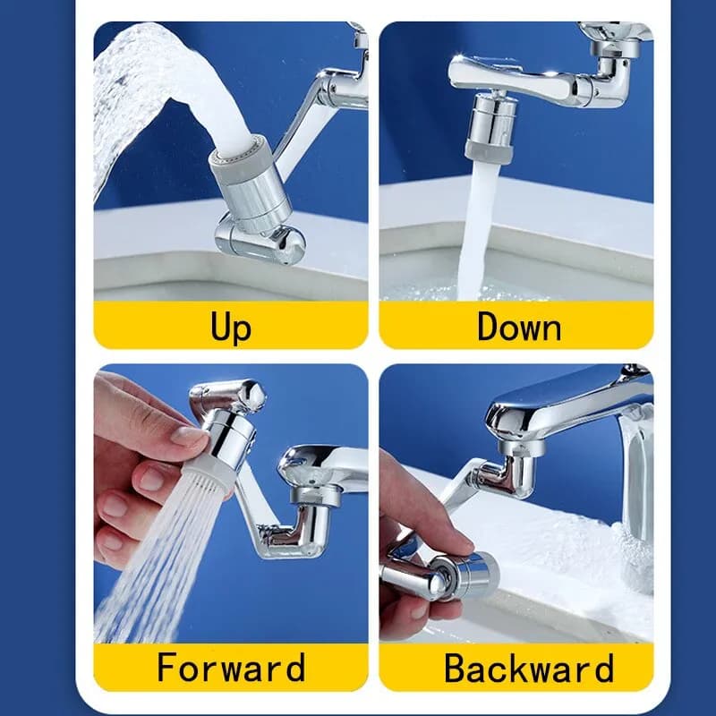 Tap_Extender_11 ProMarket Universal Rotation Extender Faucet Aerator for Kitchen or Bathroom Washbasin Tap Faucet