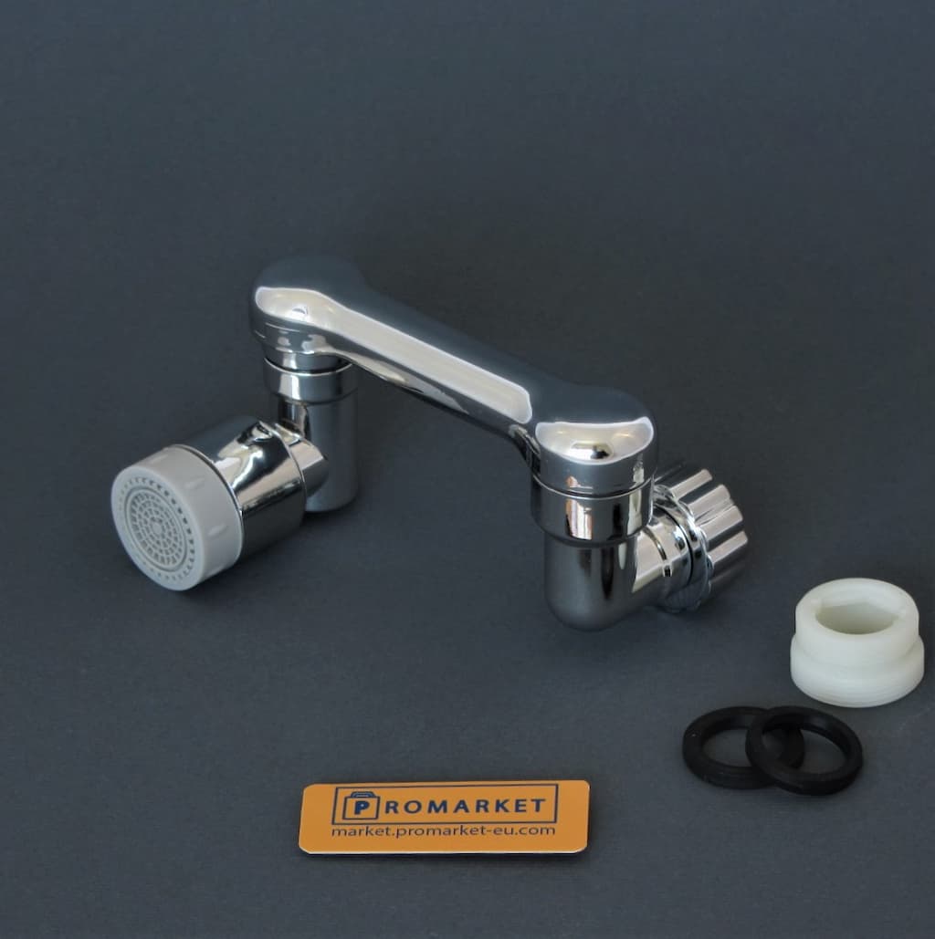 Tap_Extender_2 ProMarket Universal Rotation Extender Faucet Aerator for Kitchen or Bathroom Washbasin Tap Faucet