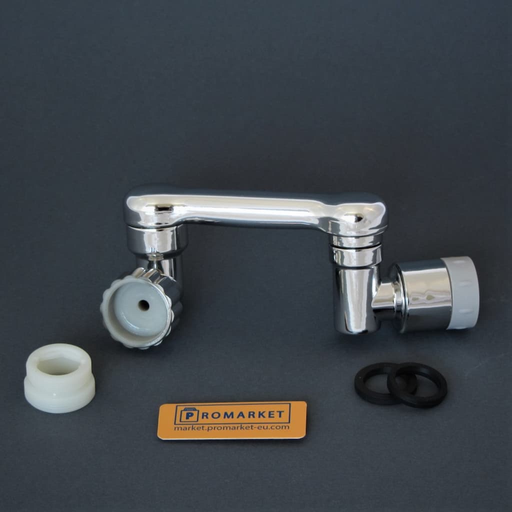 Tap_Extender_3 ProMarket Universal Rotation Extender Faucet Aerator for Kitchen or Bathroom Washbasin Tap Faucet
