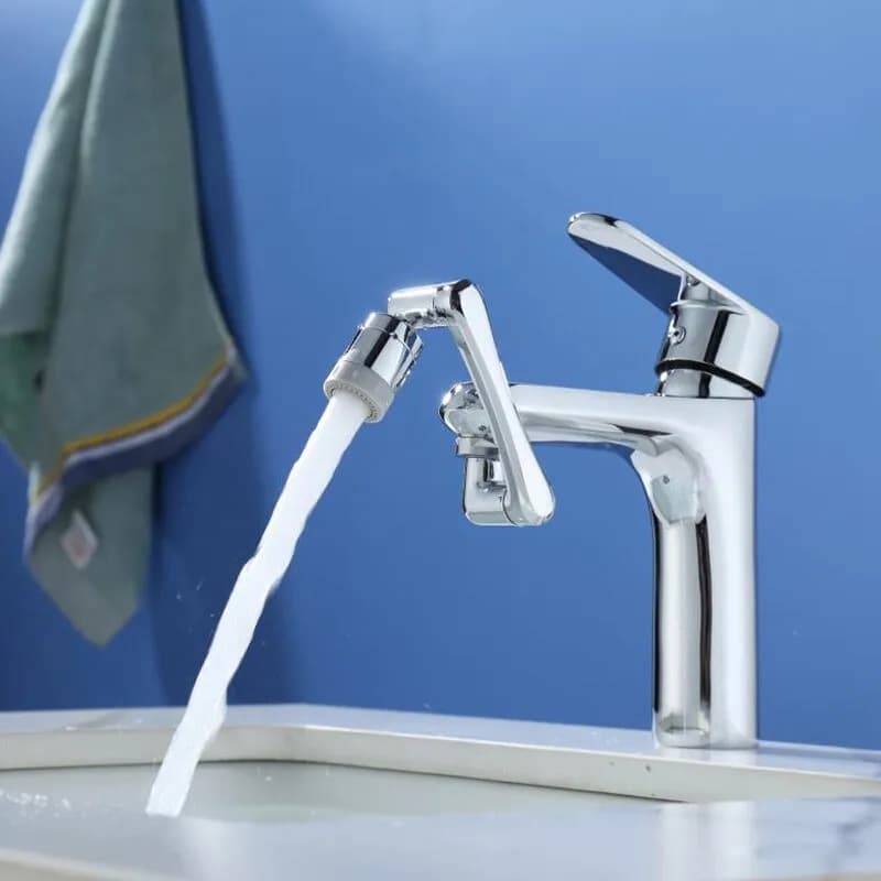 Tap_Extender_4 ProMarket Universal Rotation Extender Faucet Aerator for Kitchen or Bathroom Washbasin Tap Faucet