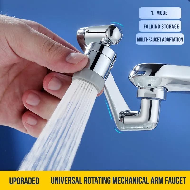 Tap_Extender_5 ProMarket Universal Rotation Extender Faucet Aerator for Kitchen or Bathroom Washbasin Tap Faucet