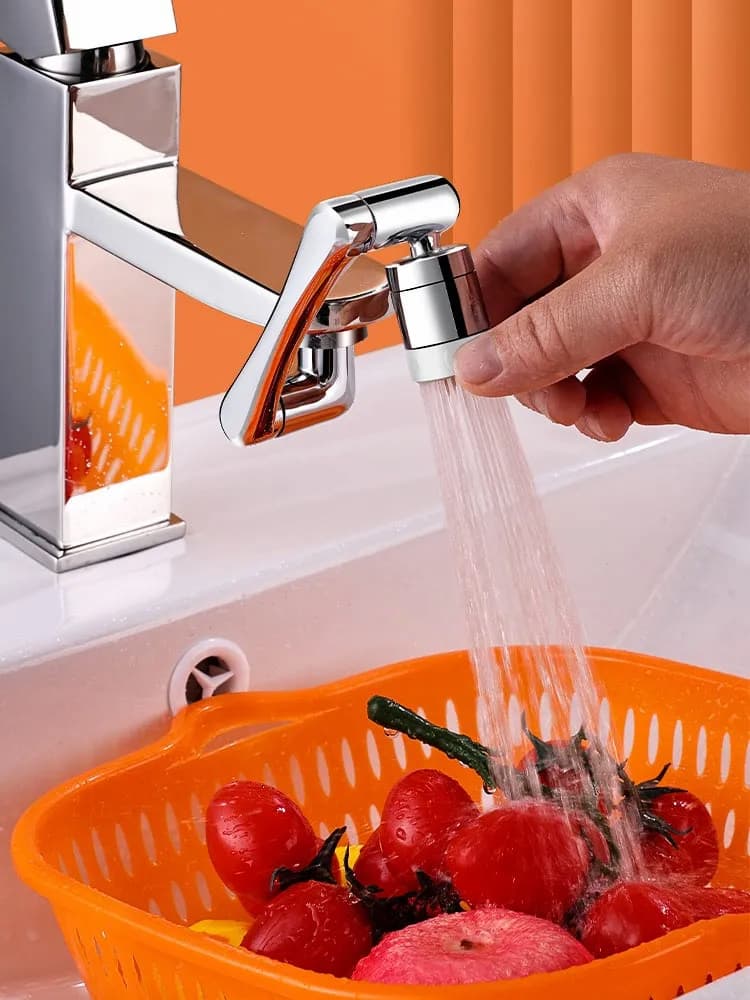Tap_Extender_7 ProMarket Universal Rotation Extender Faucet Aerator for Kitchen or Bathroom Washbasin Tap Faucet