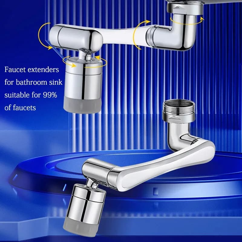 Tap_Extender_9 ProMarket Universal Rotation Extender Faucet Aerator for Kitchen or Bathroom Washbasin Tap Faucet