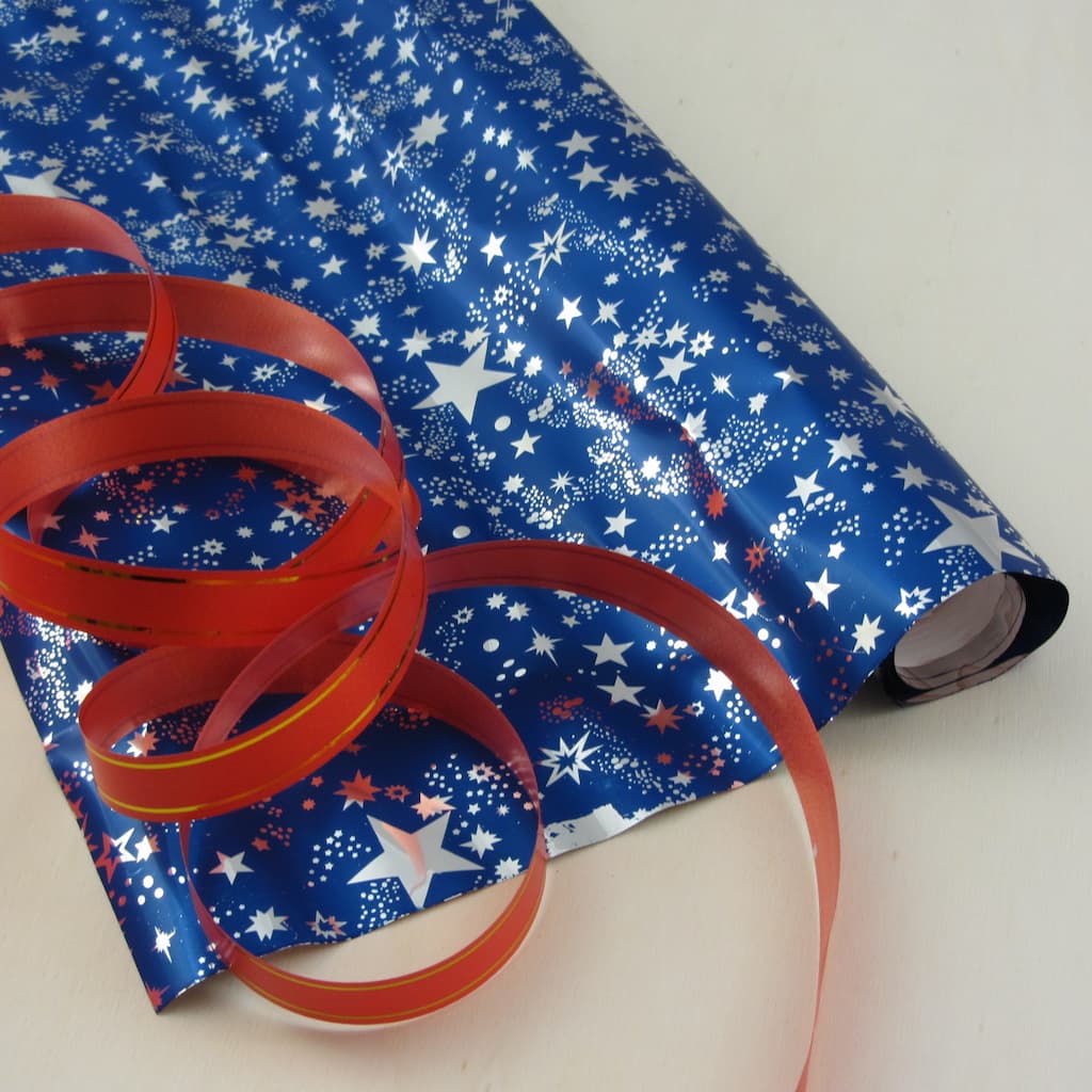 Blue_Wrap Gift Wrap