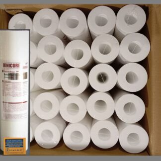 Economy pack - 25 pieces Ionicore cartridges 10″ - 5 micron melt blown polypropylene