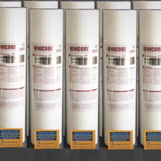 Ionicore Melt blown polypropylene cartridge 10 inch - 5 micron PPS