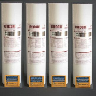Economy pack - 4 pieces Ionicore cartridges 10″ - 5 micron melt blown