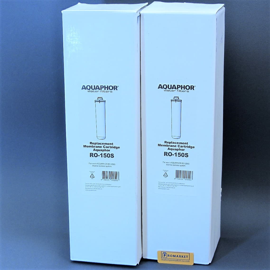 Set_2xRO-150s_Aquaphor_RO-206s_HoReCa_2_2_r Aquaphor K1-K2 economy set of 2 replacement filtering cartridges for RO-206s HoReCa and compatible