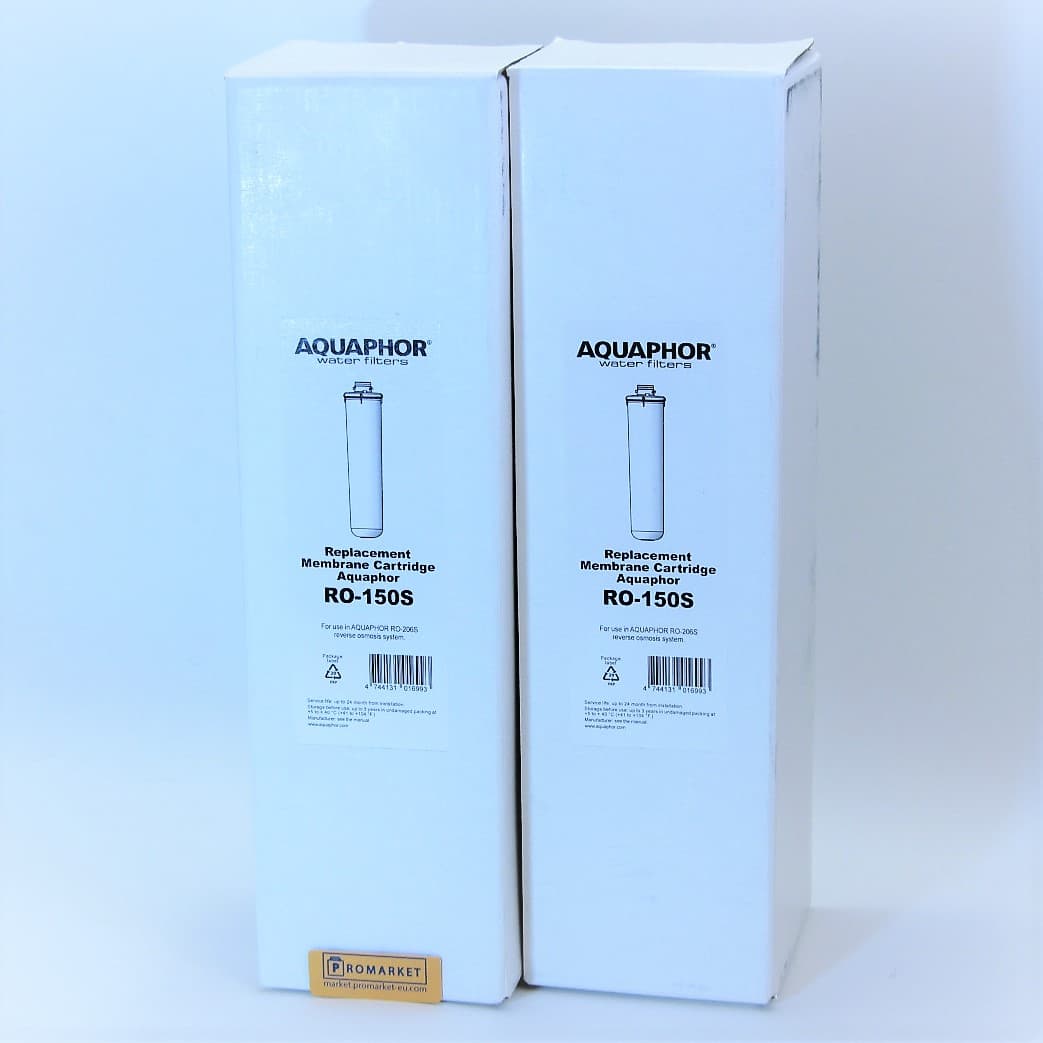 Set_2xRO-150s_Aquaphor_RO-206s_HoReCa_2_3_r Aquaphor K1-K2 economy set of 2 replacement filtering cartridges for RO-206s HoReCa and compatible
