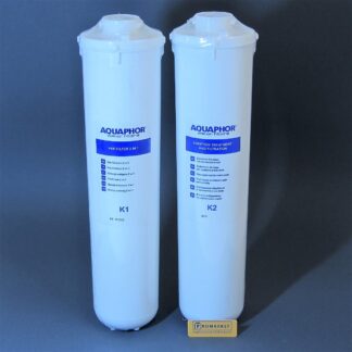 Aquaphor K1-K2 economy set of 2 replacement filtering cartridges for RO-206s HoReCa and compatible