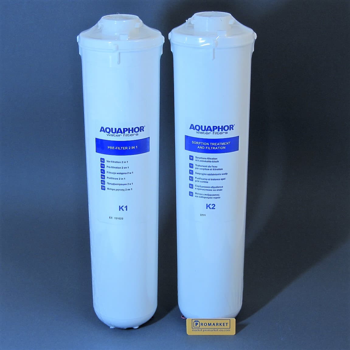 Set_K1_K2_Aquaphor_RO-206s_HoReCa_2_1_r Aquaphor K1-K2 economy set of 2 replacement filtering cartridges for RO-206s HoReCa and compatible
