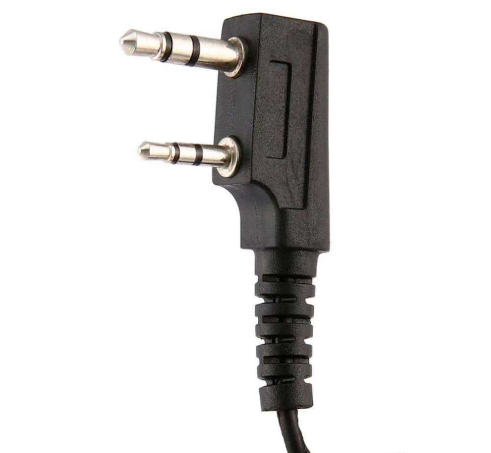earphone_2pin_baof_uv_5r_f8_888_tyt_kenw_9_r Headset with 2-pin connection for Vector / Kenwood / Midland PMR446 / Baofeng / Luiton and other radios