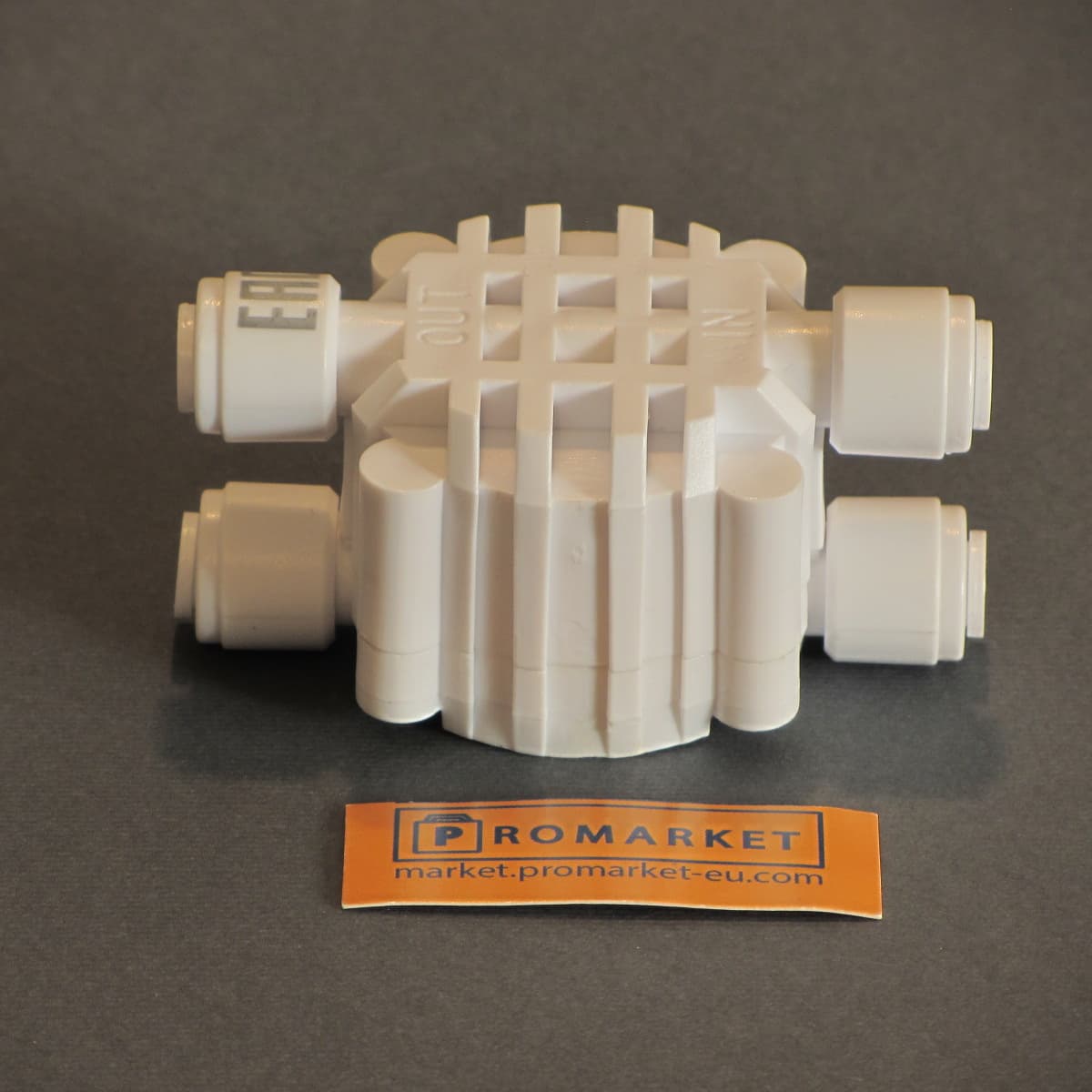 4-Way_ShutOff_Valve_1_r 4-Way Auto Shut-Off Valve Switch for JG 1/4 inch Water Purifier Reverse Osmosis System