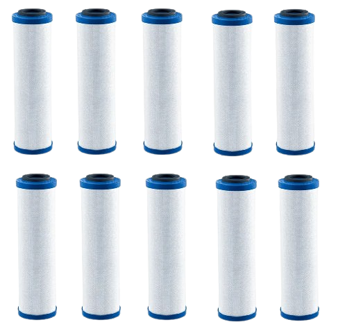B510-02_10pcs Aquaphor B510-02 2,5 x 10 ” SL CTO (Carbon Block Filter) coconut active carbon cartridge