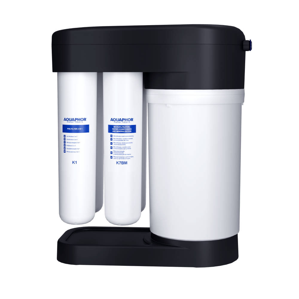 Aquaphor Morion DWM RO-102S EU Compact Reverse Osmosis Water Filter System 100 gpd for Home and Office Aquaphor Morion DWM RO-102S EU Compact Reverse Osmosis Water Filter System 100 gpd for Home and Office