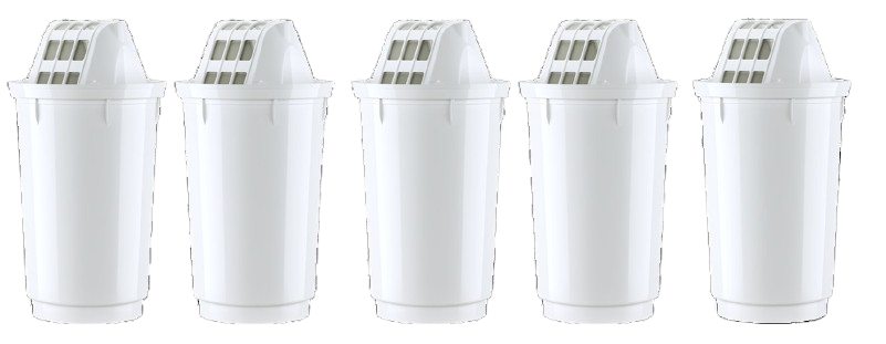 A5_5_700 Original Aquaphor A5 cartridge set for filtering pitchers