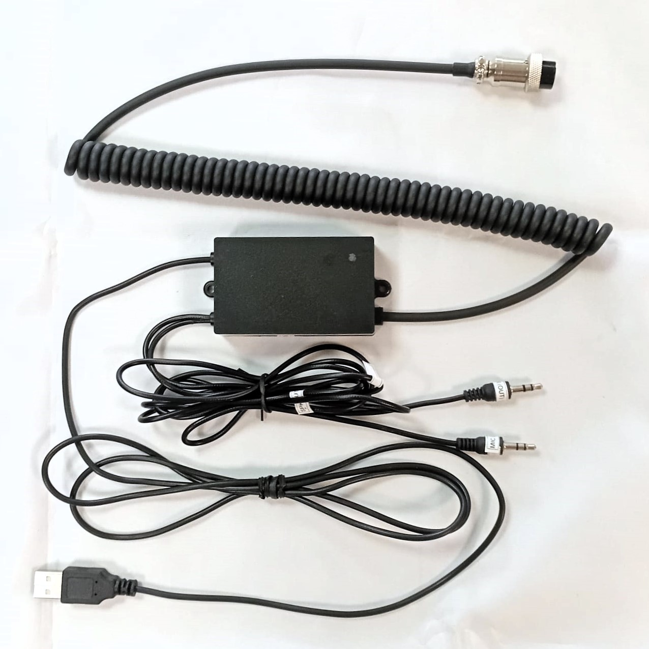 Radio-to-PC-Gateway-Interface-1 PC to CB radio Gateway Hardware Interface, Ruspo Relay-1 compatible