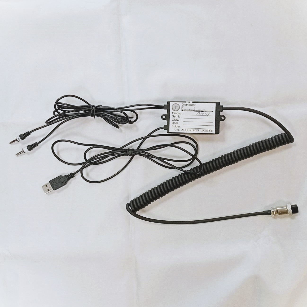 Radio-to-PC-Gateway-Interface-2 PC to CB radio Gateway Hardware Interface, Ruspo Relay-1 compatible
