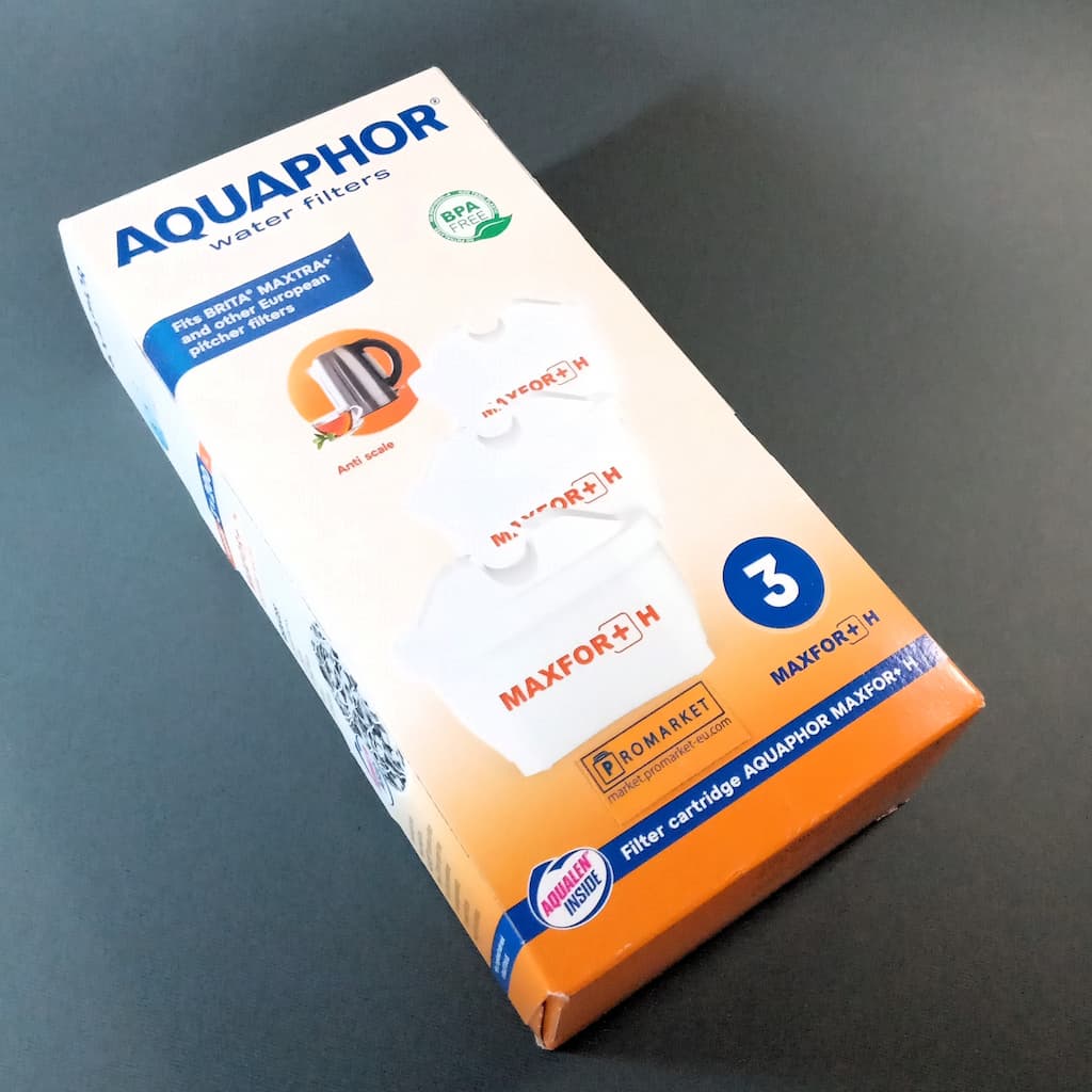 Aquaphor-Maxfor-plus-H-x3-5 Aquaphor MAXFOR+ H for hard water economy pack