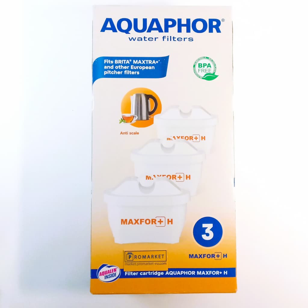 Aquaphor-Maxfor-plus-H-x3-6 Aquaphor MAXFOR+ H for hard water economy pack