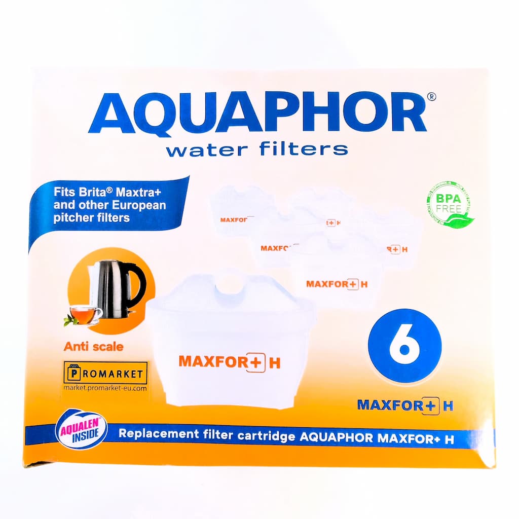 Aquaphor-Maxfor-plus-H-x6-3 Aquaphor MAXFOR+ H for hard water economy pack