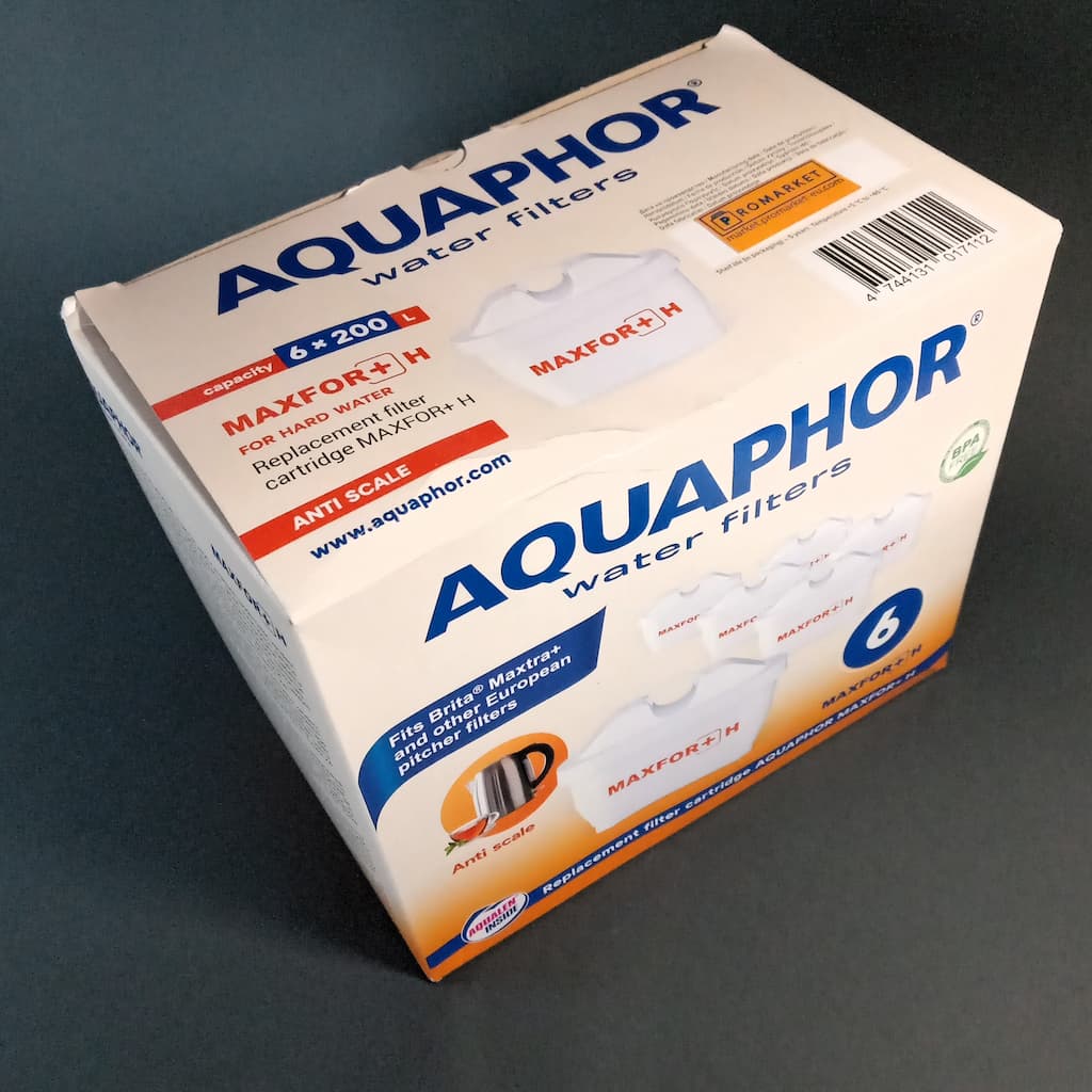 Aquaphor-Maxfor-plus-H-x6-5 Aquaphor MAXFOR+ H for hard water economy pack