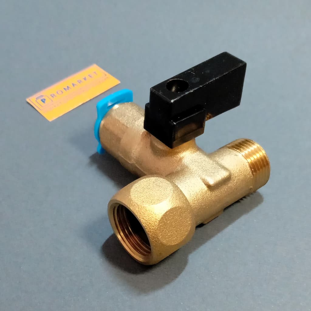 RO_101S_EU_T-Fitting-Connector-38x38x38JG-Dafeng_1_r Aquaphor JG 3/8" - 3/8 - 3/8 T-Fitting Water Adapter | Universal Connector with Shut-Off Valve