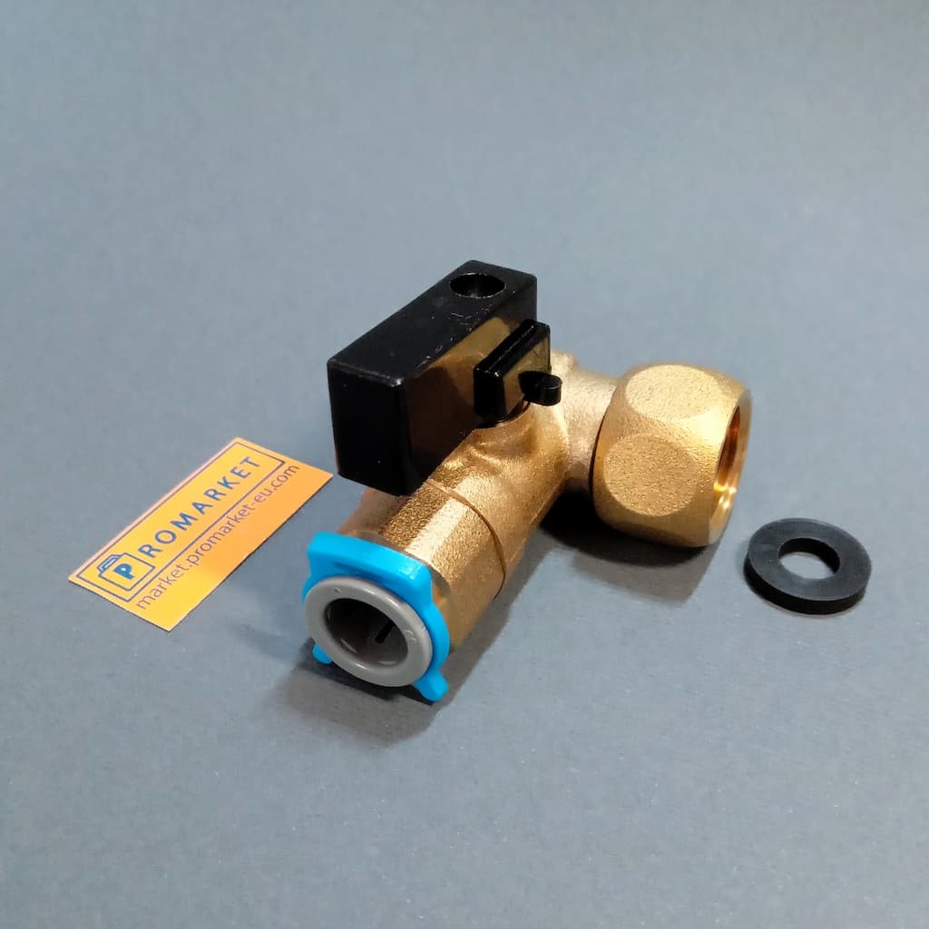 RO_101S_EU_T-Fitting-Connector-38x38x38JG-Dafeng_2_r Aquaphor JG 3/8" - 3/8 - 3/8 T-Fitting Water Adapter | Universal Connector with Shut-Off Valve