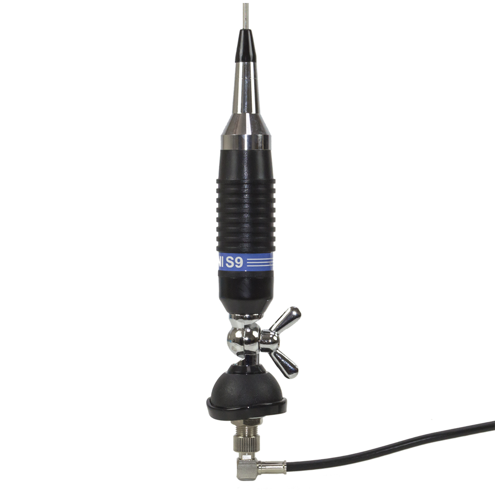 Antenna CB PNI S9 with butterfly length 120 cm with RG58 cable 4m – view 4 Antenna CB PNI S9 with butterfly length 120 cm with RG58 cable 4m – view 4