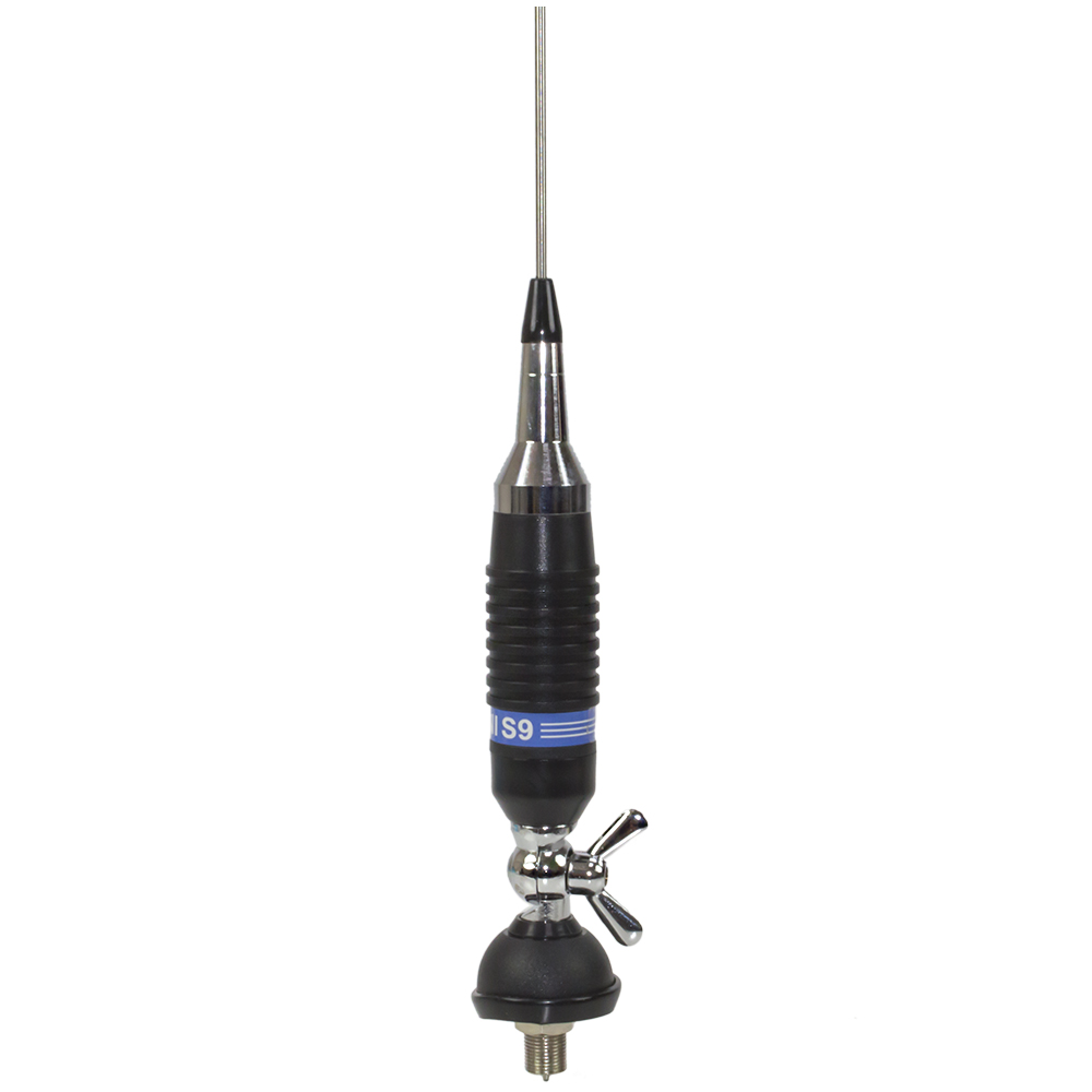 Antenna CB PNI S9 with butterfly length 120 cm with RG58 cable 4m – view 3 Antenna CB PNI S9 with butterfly length 120 cm with RG58 cable 4m – view 3
