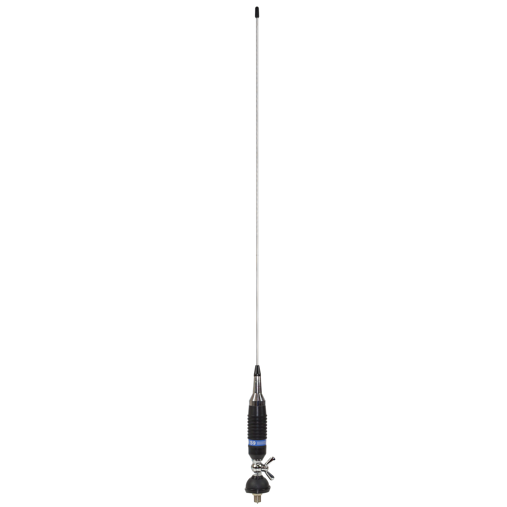 Antenna CB PNI S9 with butterfly length 120 cm with RG58 cable 4m – view 2 Antenna CB PNI S9 with butterfly length 120 cm with RG58 cable 4m – view 2
